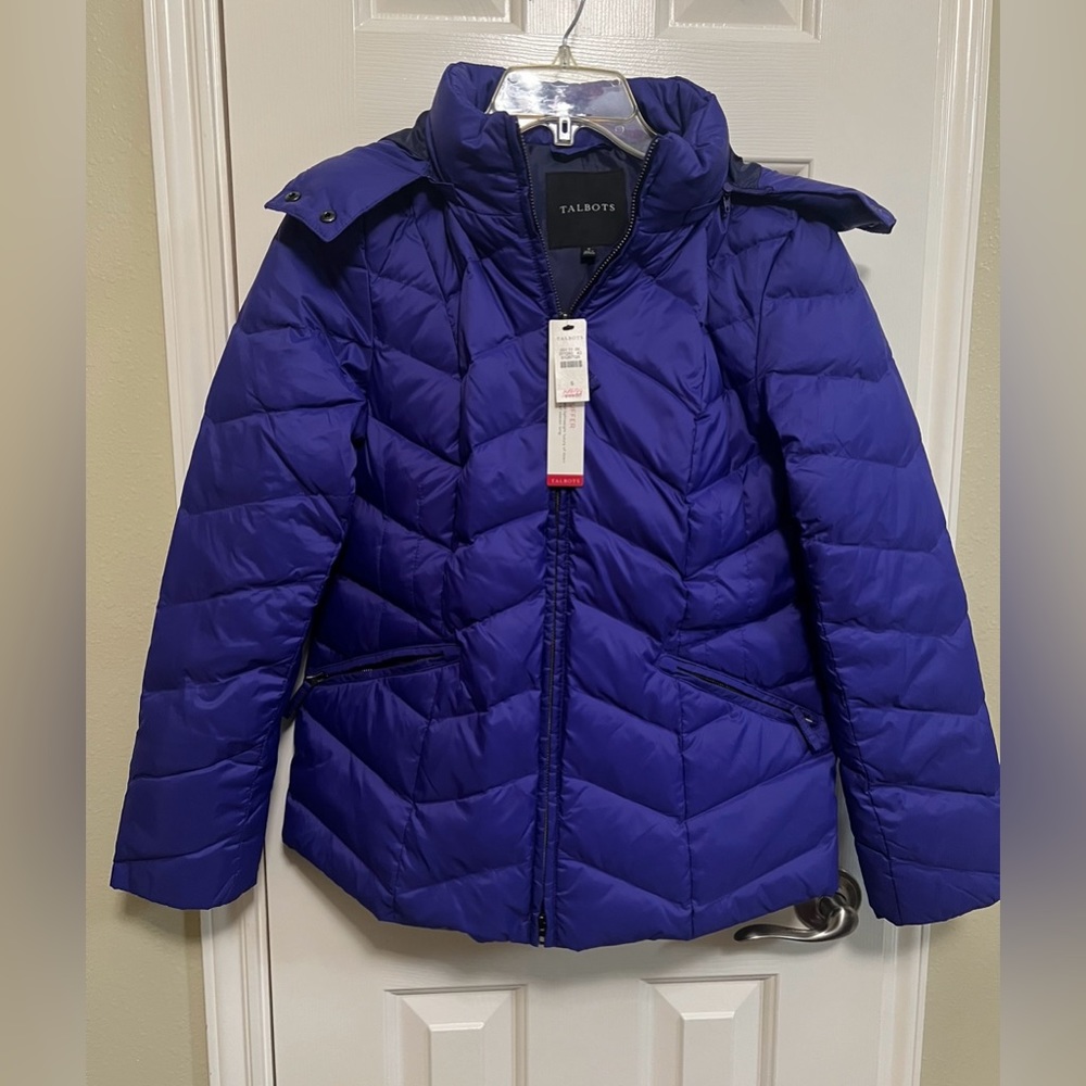 NWT: Talbots small puffy winter jacket